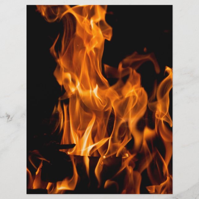 Flyer Bonfire (Frente)