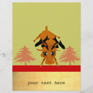 Flyer Bonita Reindeer