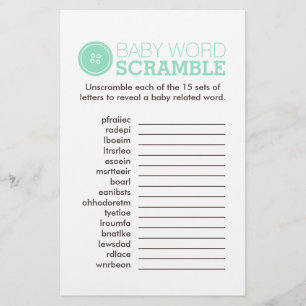 Flyer Bonito como botão (Turquesa)