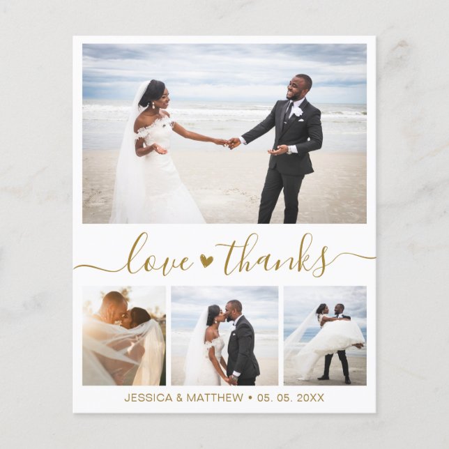 Flyer Bote De Colagem Simples De Orçamento Obrigado Flye (Frente)