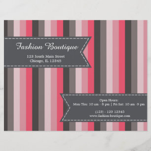 Flyer Boutique de Moda