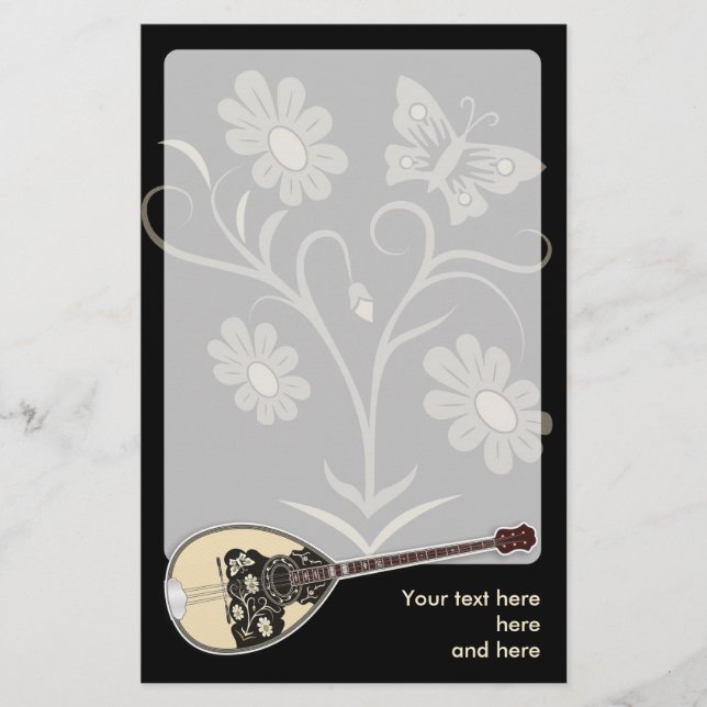 Flyer Bouzouki (Frente)