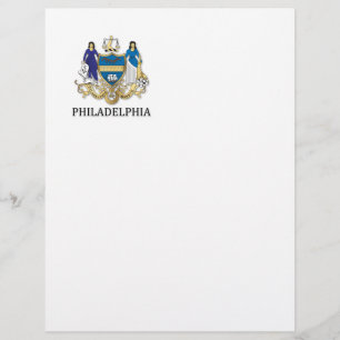 Flyer Braços da cidade de Philadelphfia