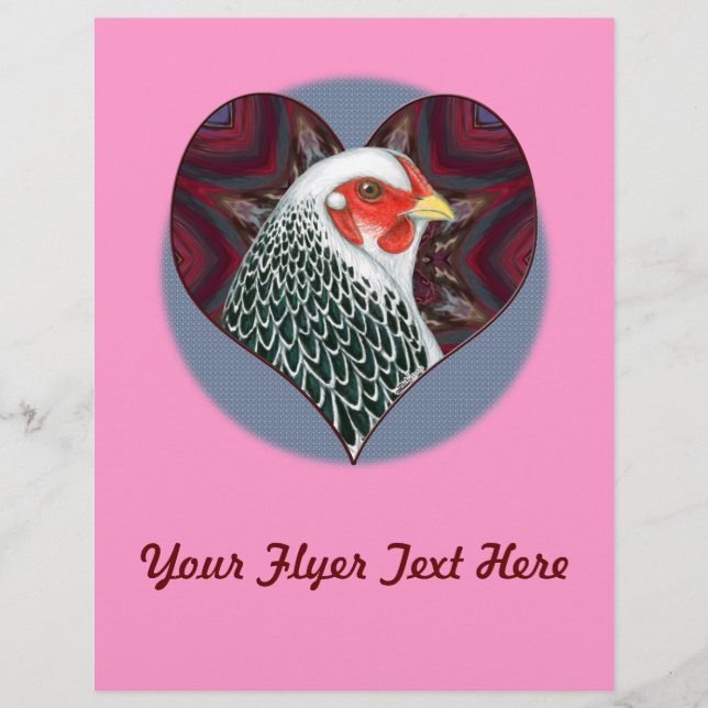 Flyer Brahma Hen Heart (Frente)