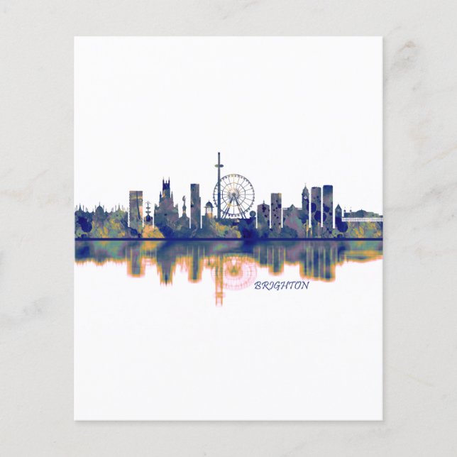 Flyer Brighton Skyline (Frente)