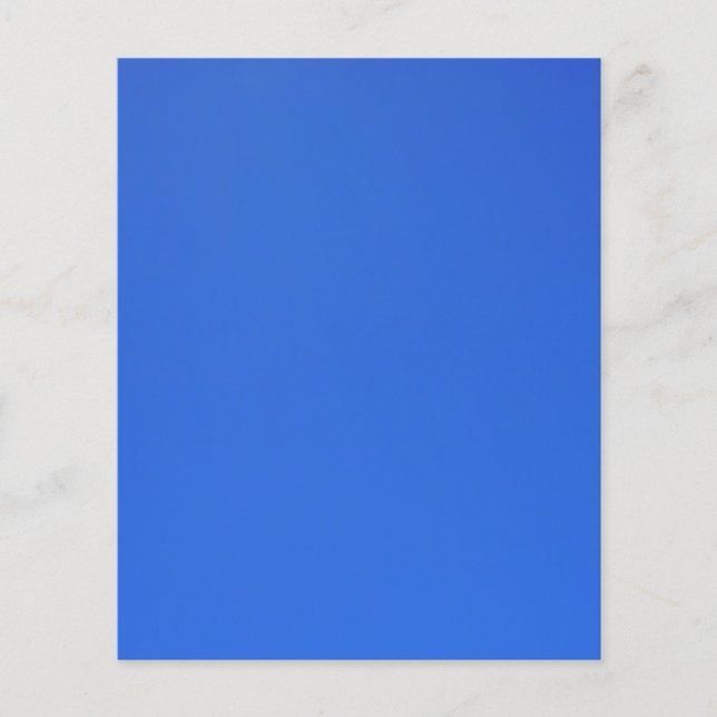 FLYER BRILLIANTLY BLUE ROYAL BACKGROUNDS WALLPAPER TEMPL (Frente)