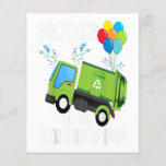 Flyer Brother Of The Birthday Boy Garbage Truck Gift<br><div class="desc">Brother Of The Birthday Boy Garbage Truck Gift</div>