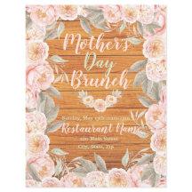 Brunch do Dia da Mãe