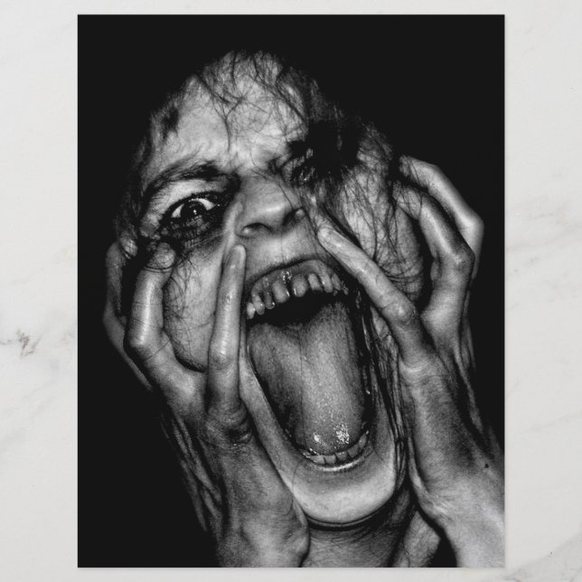 Flyer Bruxa Personalizável (Frente)