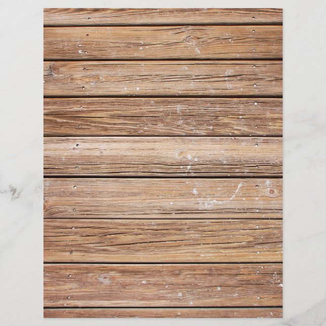 Flyer Btpbwk BROWN WOOD BOARDWALK TEXTURA MODELO BACKG (Frente)