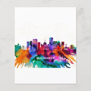 Flyer Bucareste Skyline