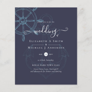Flyer BUDGET Náutica Náutica Casamento de Rodas