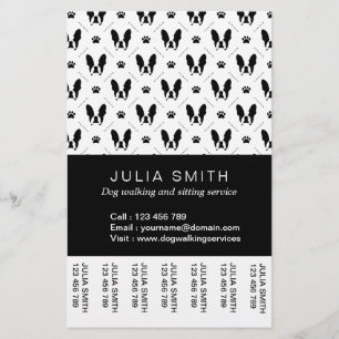 Flyer Buldogue Francês