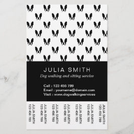 Flyer Buldogue Francês