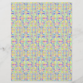 Flyer Bulk - Easter Pastels Abstract Scrapbook Paper