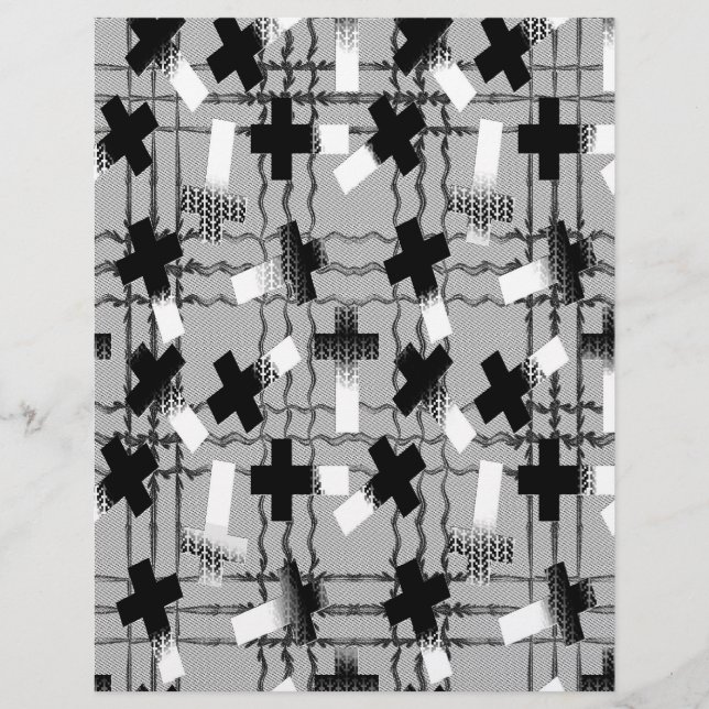 Flyer Bulk W&B Sown in Faith Scrapbook Pages (Frente)