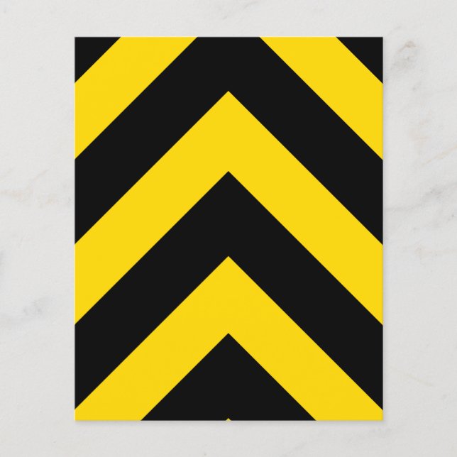 Flyer Bumble de Tráfego Rodoviário Rodoviário em Estrada (Frente)