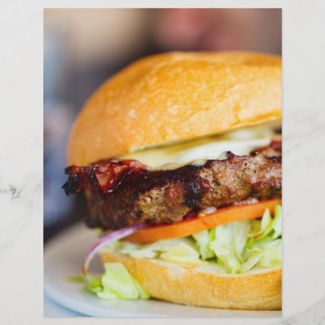 Flyer Burger (Frente)