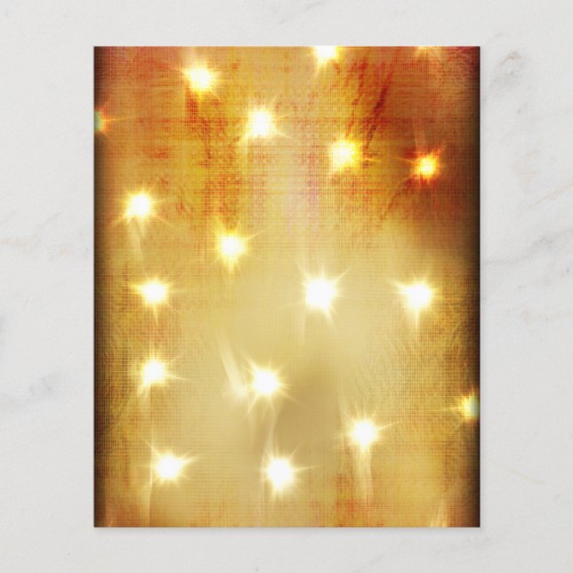 Flyer Burnt holes art paper  (Frente)