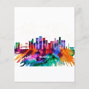 Flyer Busan Skyline