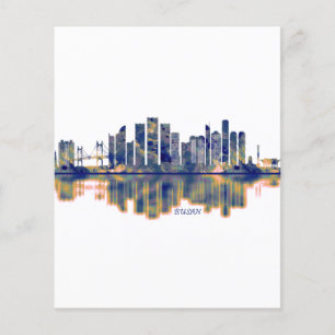 Flyer Busan Skyline