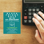 Flyer Business Black Friday Sale sobre o Teal Green Flye<br><div class="desc">Folheto personalizável com a venda de Black Friday, seu nome comercial e outras informações da sua empresa, um material de marketing que pode ser usado para atrair mais clientes. Personalize-o e distribua-o para atrair mais clientes para comprar seus produtos ou clientes para gostar de seus serviços. As cores design são...</div>