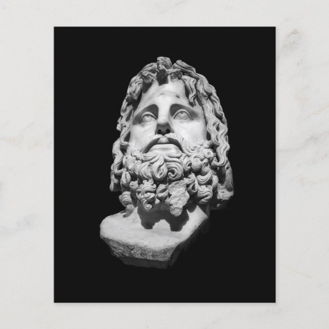 Flyer Busto Greco Romano (Frente)