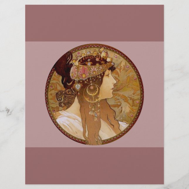 Flyer Byzantine Brunette, 1897 (Frente)