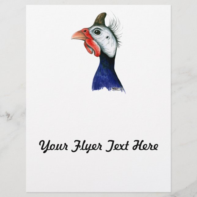 Flyer Cabeça de Guiné (Frente)