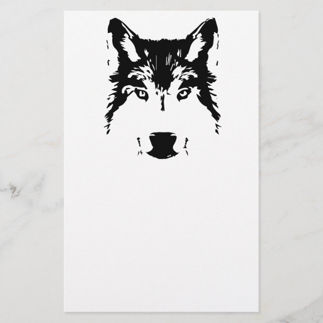 Flyer Cabeça de lobo (Frente)