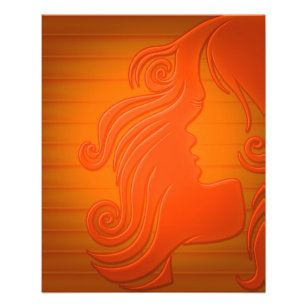 Flyer cabelo-181745 cabelo mulher cor de fundo do cabelo