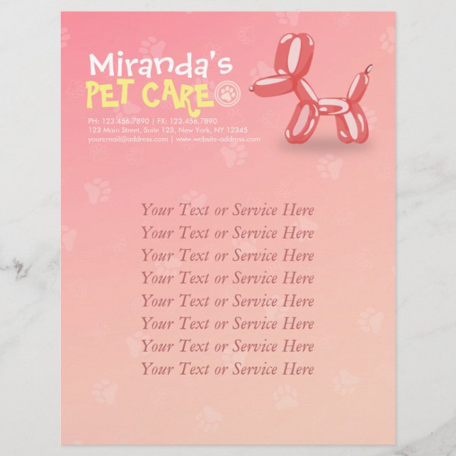 Flyer Cachorro Cachorro Cachorro Cachorro Cachorro Pet A (Frente)