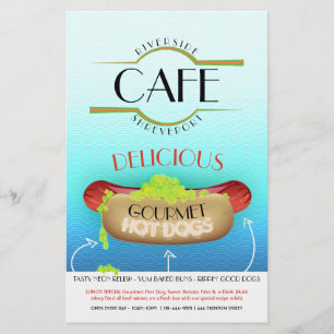 FLYER CACHORRO-QUENTE GOURMET