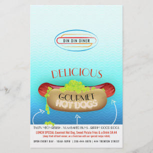 FLYER CACHORRO-QUENTE GOURMET