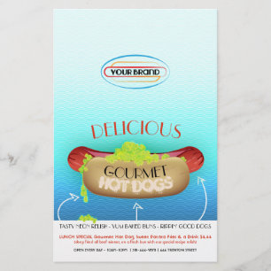 FLYER CACHORRO-QUENTE GOURMET