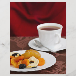 Flyer Café da manhã saudável