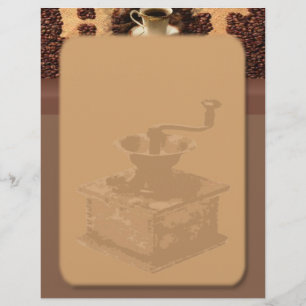 Flyer Café torrado