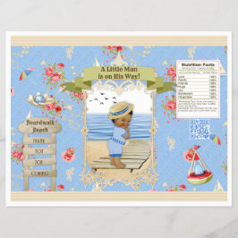 Flyer Calçadão Victoriana Beach Summer Chip Bag