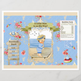 Flyer Calçadão Victoriana Beach Summer Chip Bag