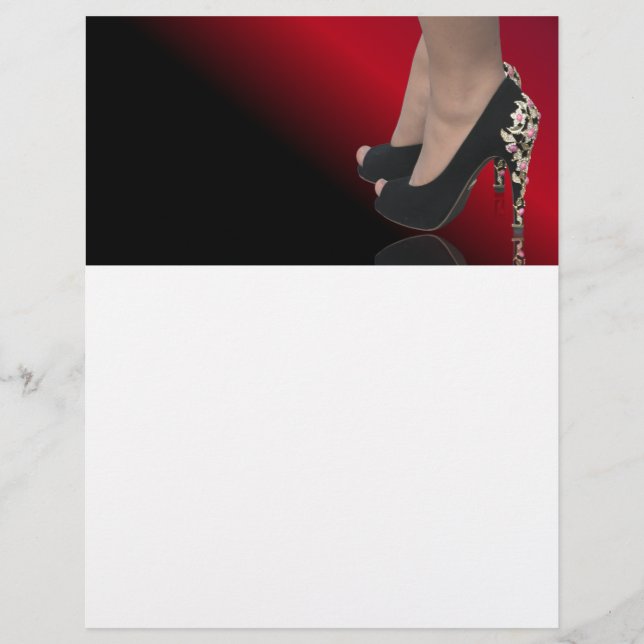 Flyer Calçados bonitos da senhora (Frente)