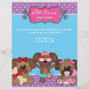 Flyer Caminhante veterinário do cão do insecto dos