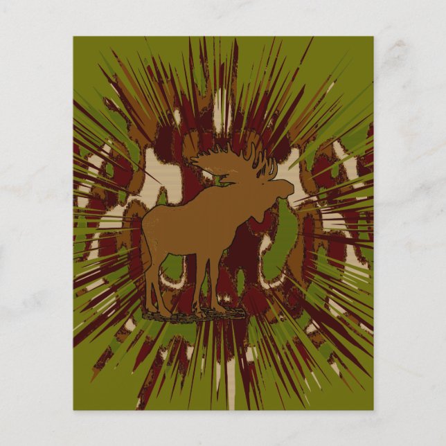 Flyer Camo de Quebra-Mães Camuflagem de Camuflagem (Frente)