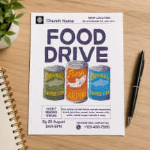 Campanha Anual de Alimentos para Arrecadação de Fu