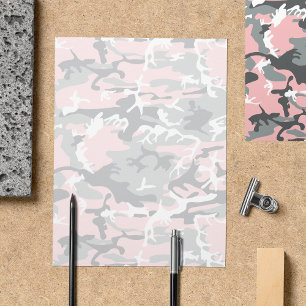Flyer Camuflagem rosa e Cinza, Militar, Exército