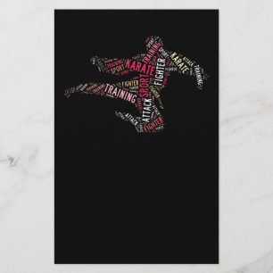 Flyer Caratê