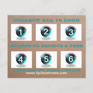 Flyer Carimbo do cupão