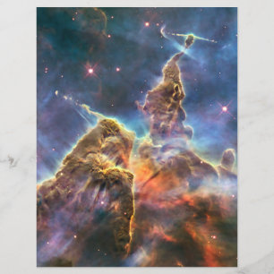 Flyer Carina Nebula do Telescópio Espacial Hubble
