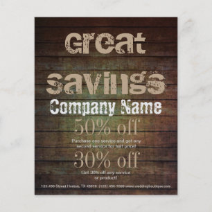 Flyer carpinteiro de construção do trabalhador manual 