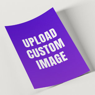 Flyer Carregar imagem personalizada - Adicione a sua par