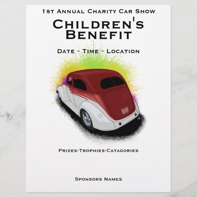 Flyer Carro (Frente)